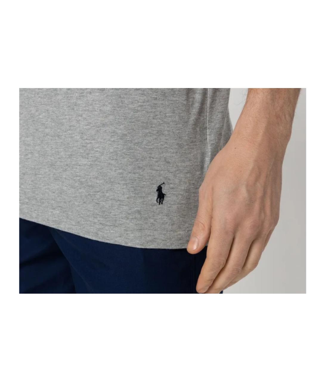 POLO RALPH LAUREN Мульти хлопковая футболка, фото 2