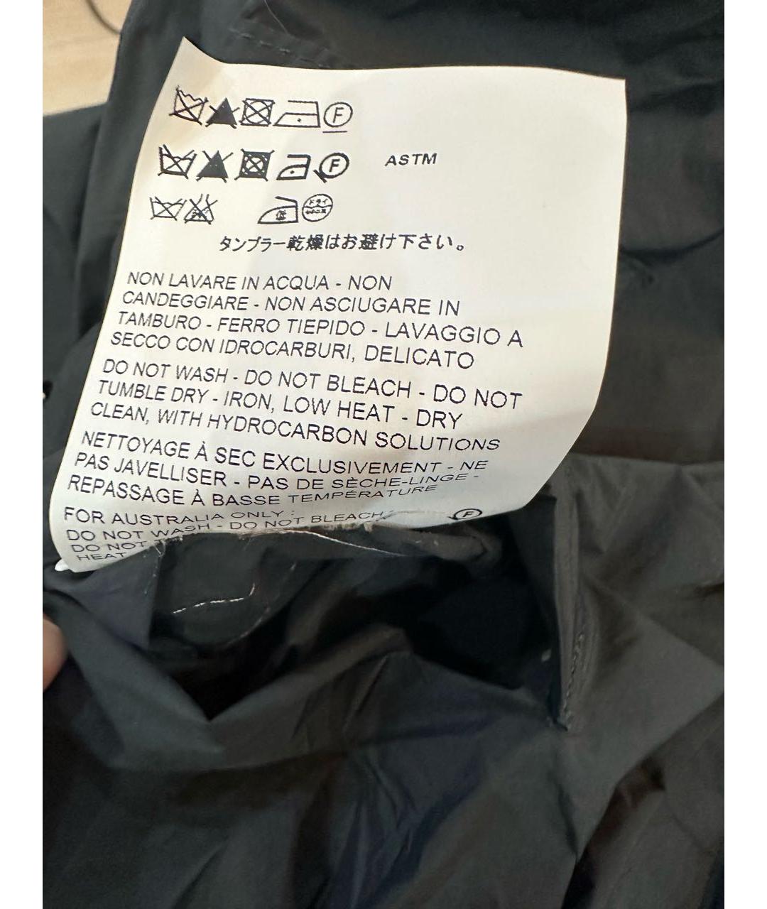 JIL SANDER Серая полиэстеровая куртка, фото 6