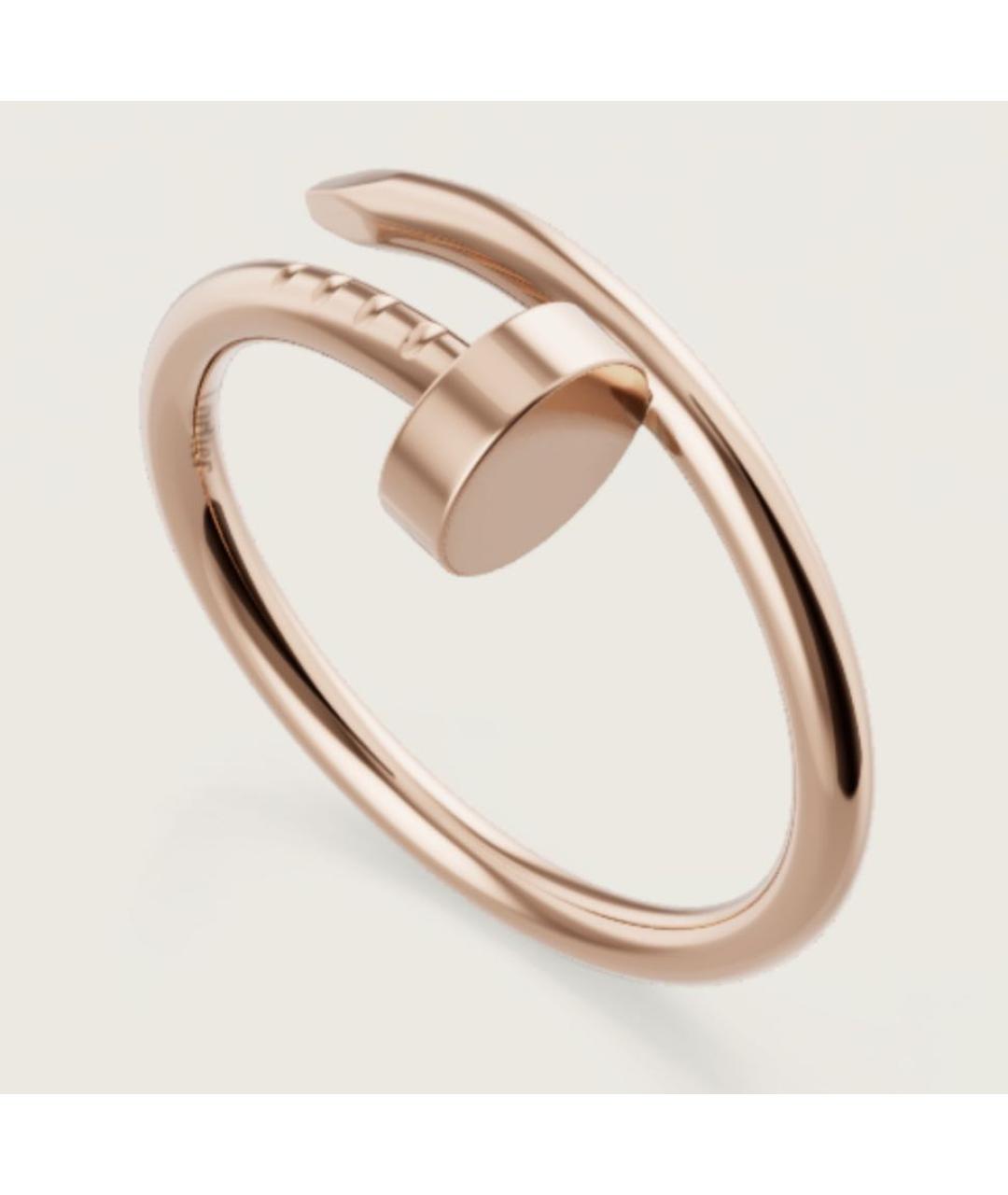 CARTIER Золотое кольцо из розового золота, фото 2
