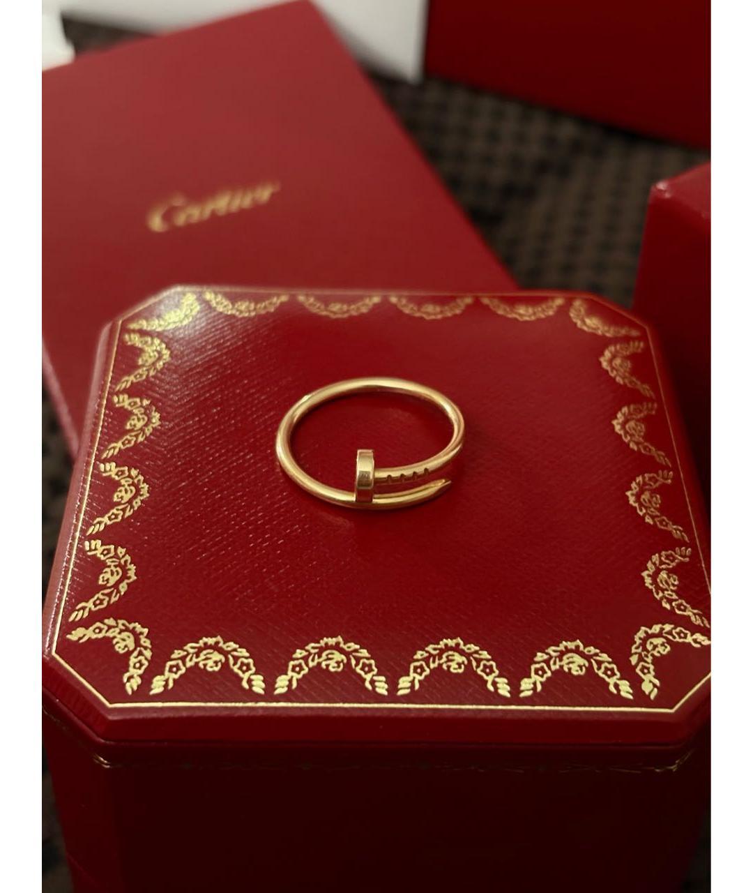 CARTIER Золотое кольцо из розового золота, фото 5