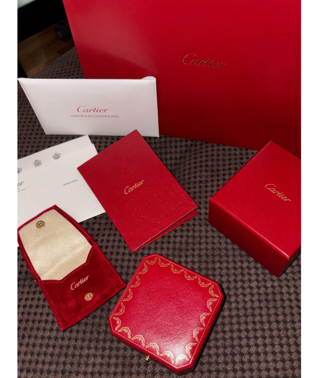 CARTIER Золотое кольцо из розового золота, фото 3