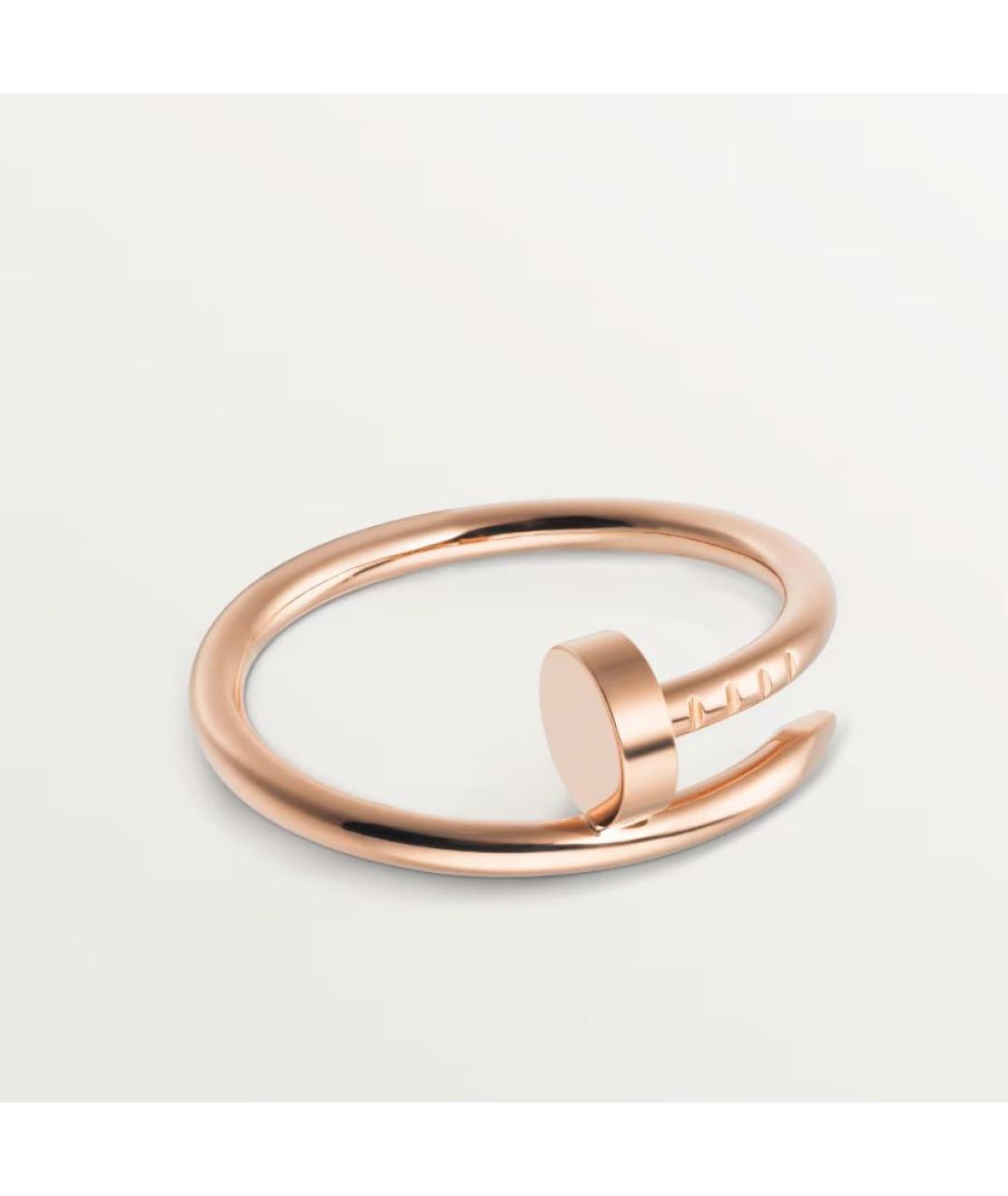 CARTIER Золотое кольцо из розового золота, фото 7