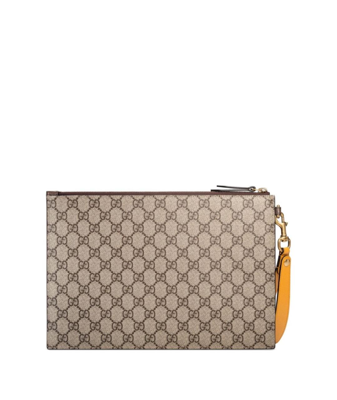 GUCCI Коричневая барсетка, фото 2