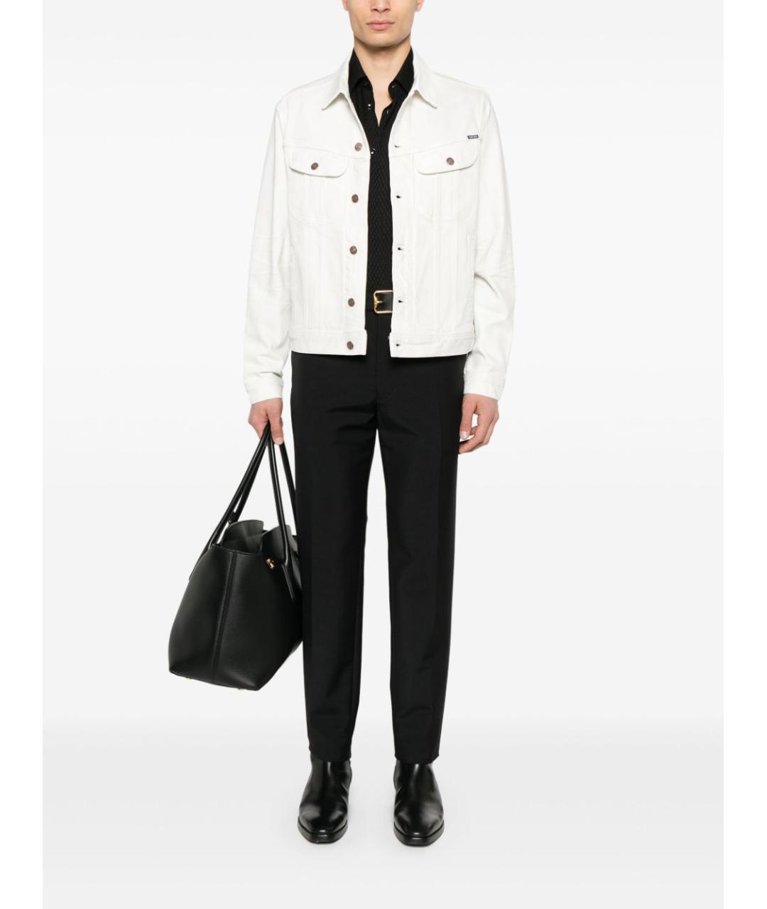 TOM FORD Белая куртка, фото 3