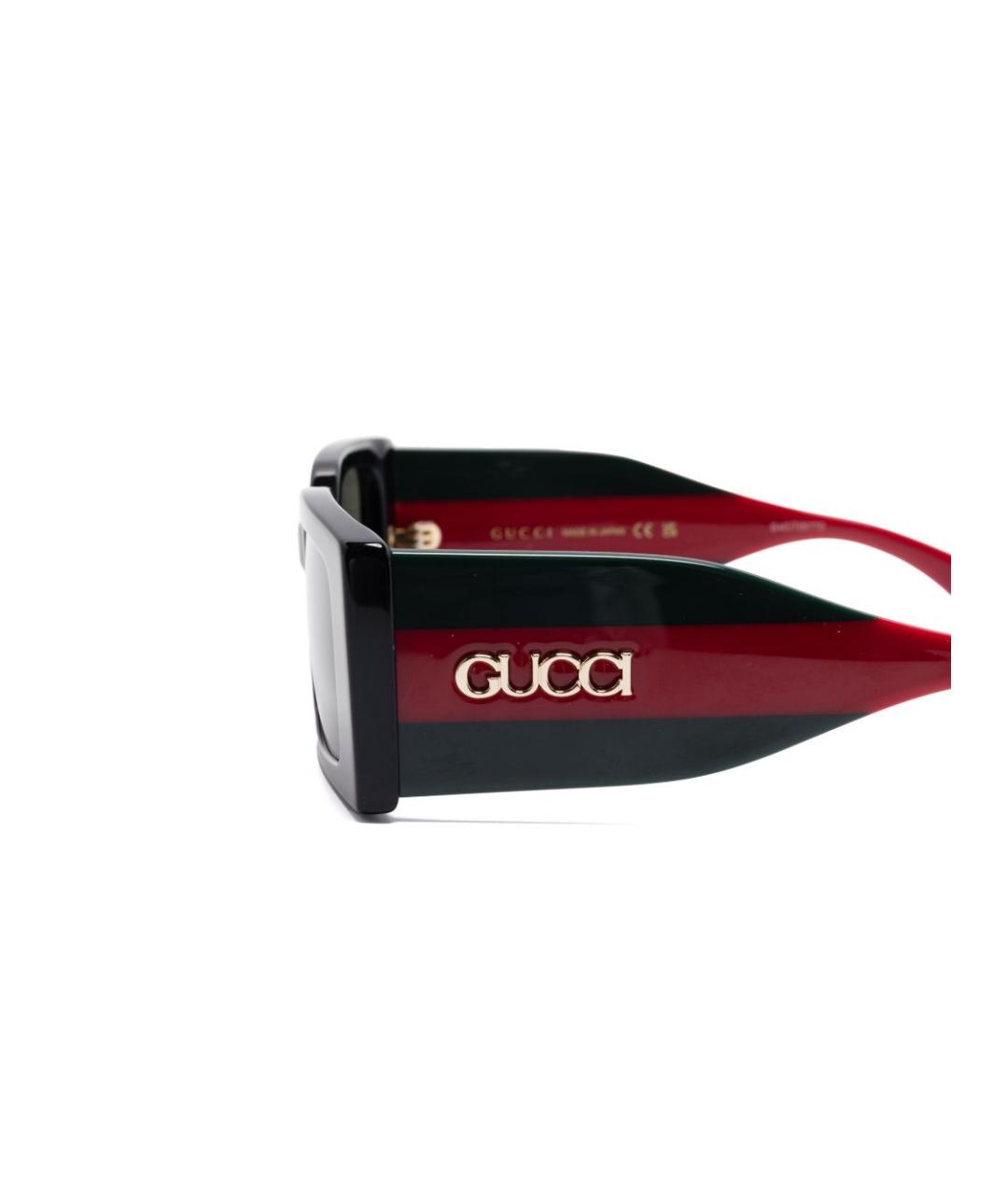 GUCCI Черные солнцезащитные очки, фото 4