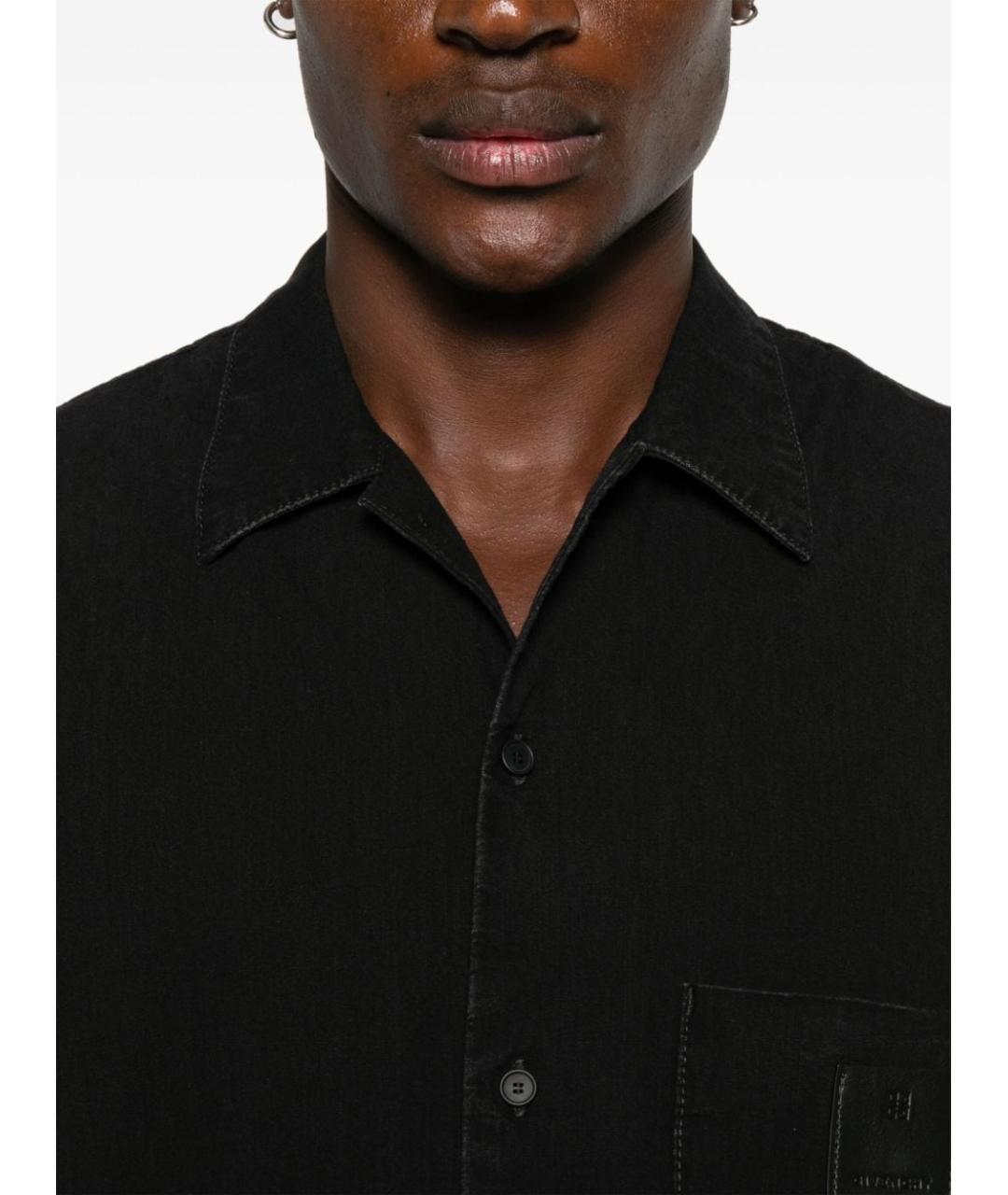 GIVENCHY Черная футболка, фото 3