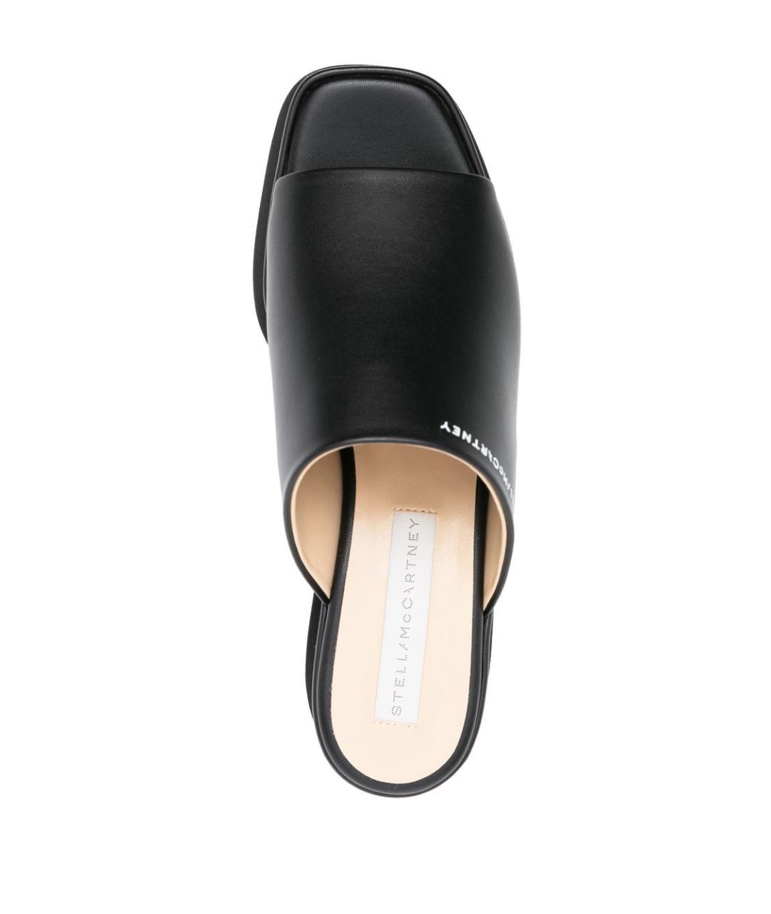 STELLA MCCARTNEY Черные босоножки, фото 2