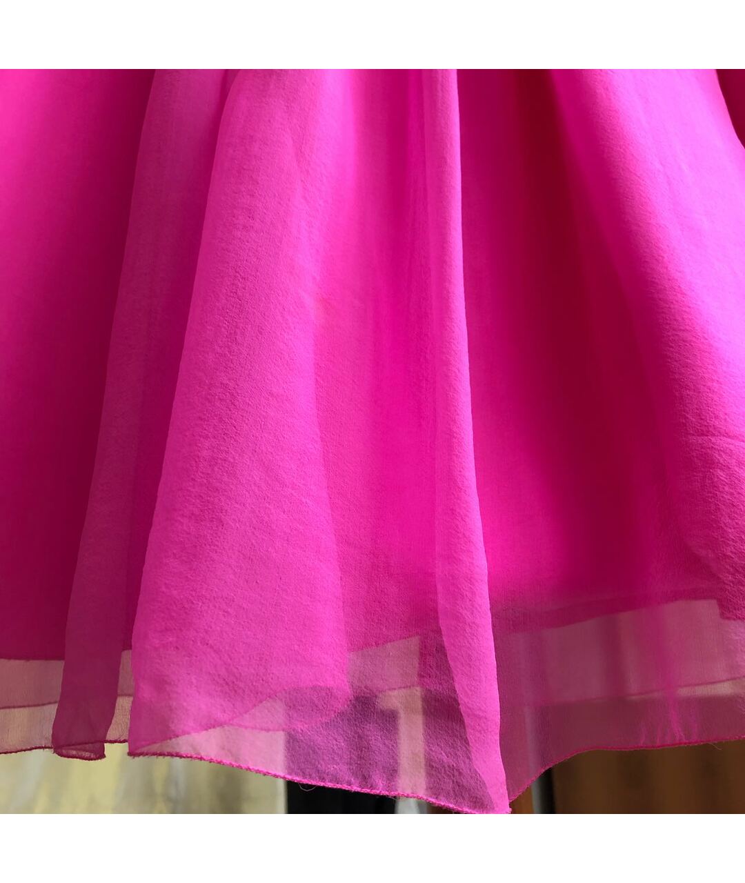 GIAMBATTISTA VALLI Розовое вечернее платье, фото 4