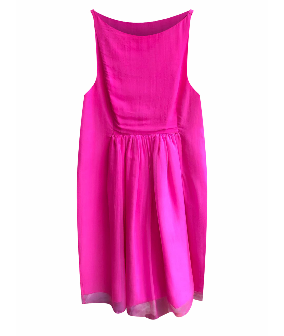 GIAMBATTISTA VALLI Розовое вечернее платье, фото 1