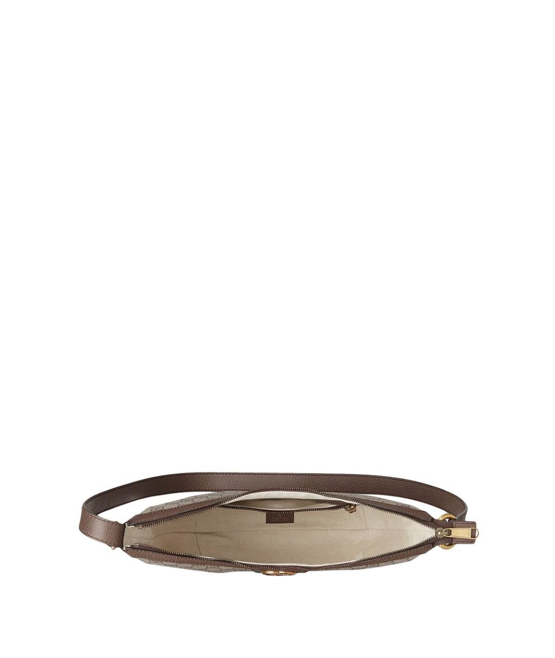 GUCCI Бежевая сумка на плечо, фото 4