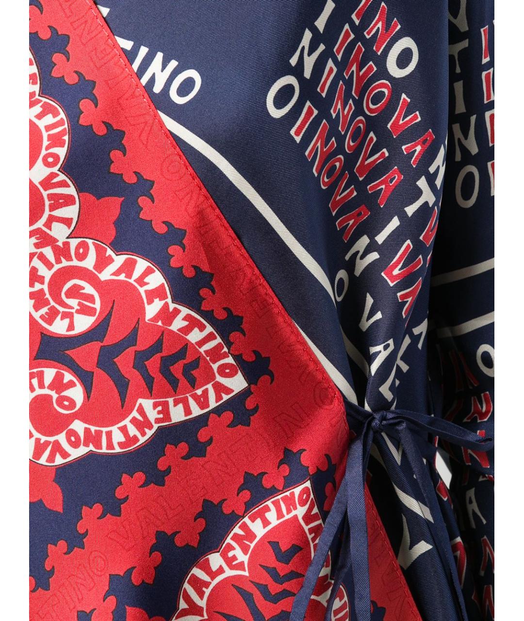 VALENTINO Мульти хлопковая рубашка, фото 5