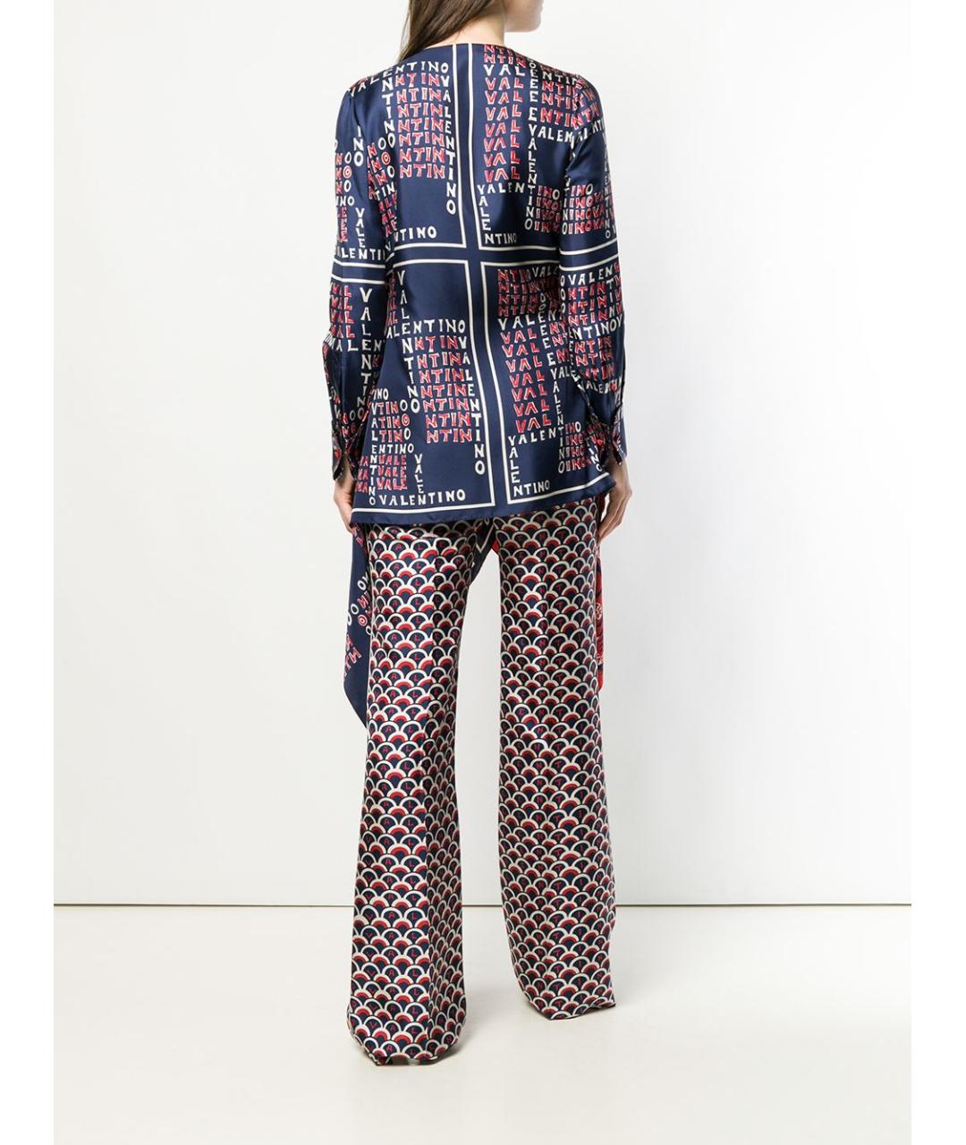 VALENTINO Мульти хлопковая рубашка, фото 4