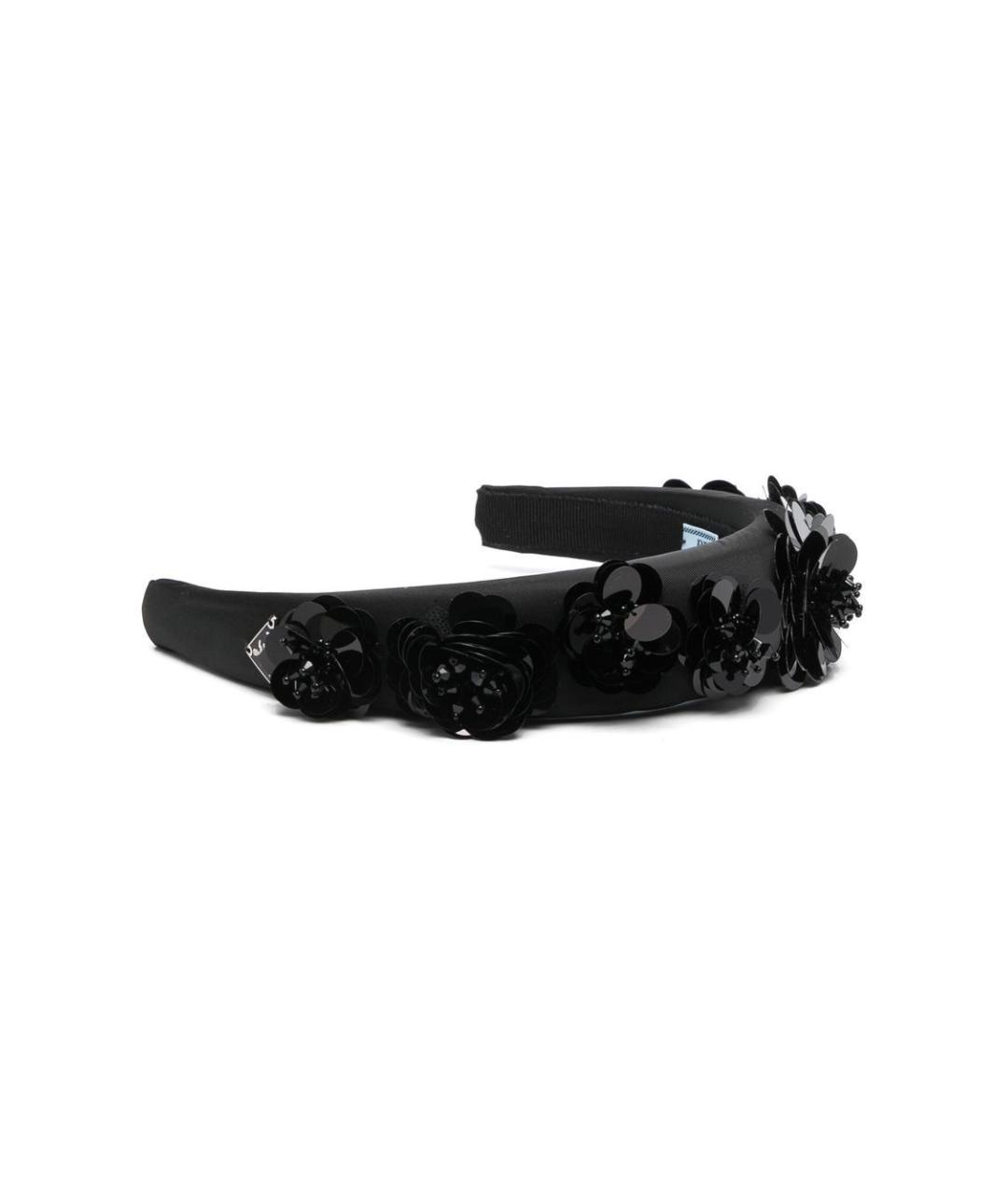 PRADA Черный ободок, фото 3