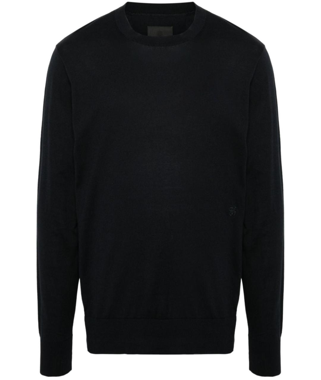GIVENCHY Черный джемпер / свитер, фото 1