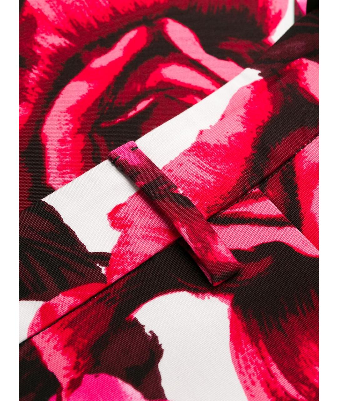 PRADA Мульти хлопковая юбка миди, фото 6