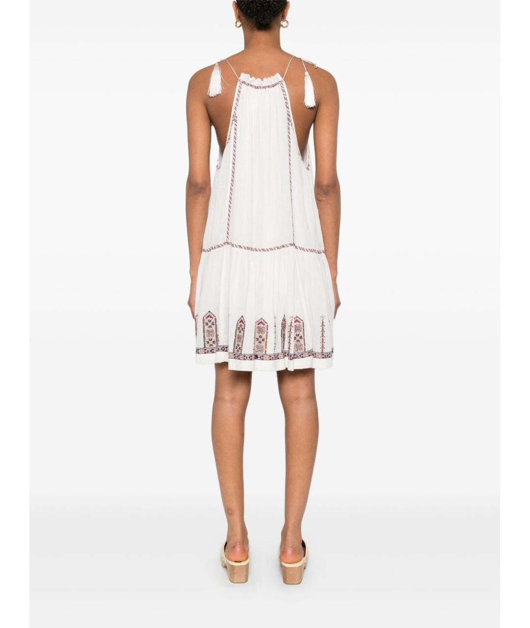 ISABEL MARANT ETOILE Белое платье, фото 4