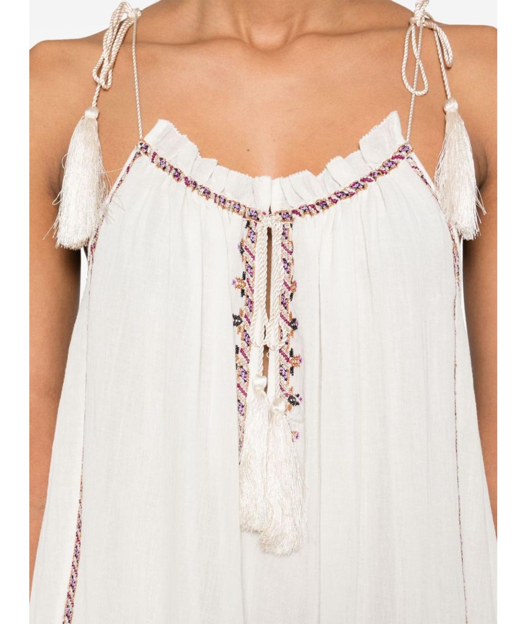 ISABEL MARANT ETOILE Белое платье, фото 2