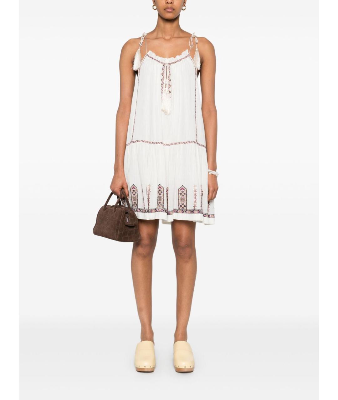 ISABEL MARANT ETOILE Белое платье, фото 3