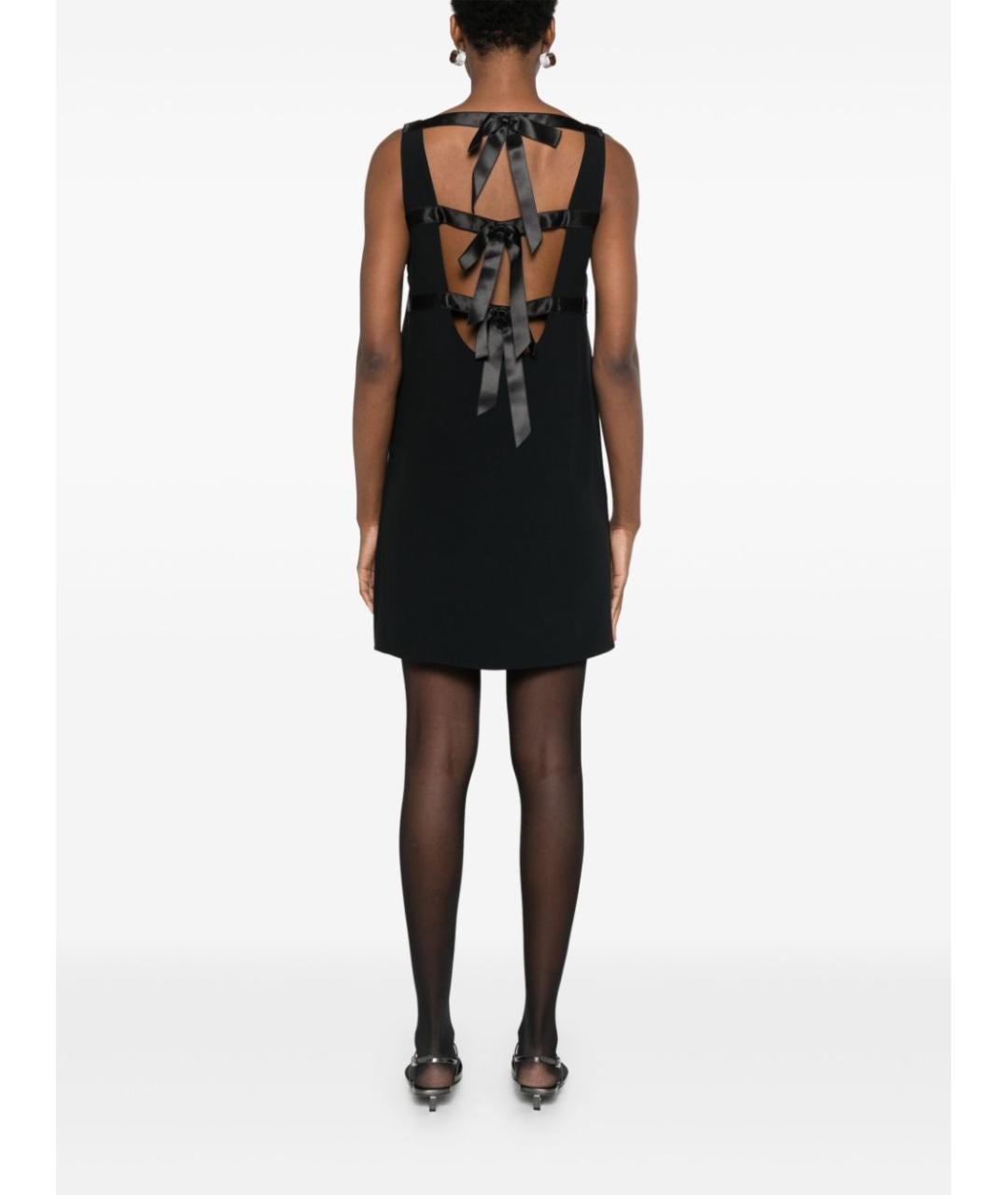 PRADA Черное коктейльное платье, фото 2