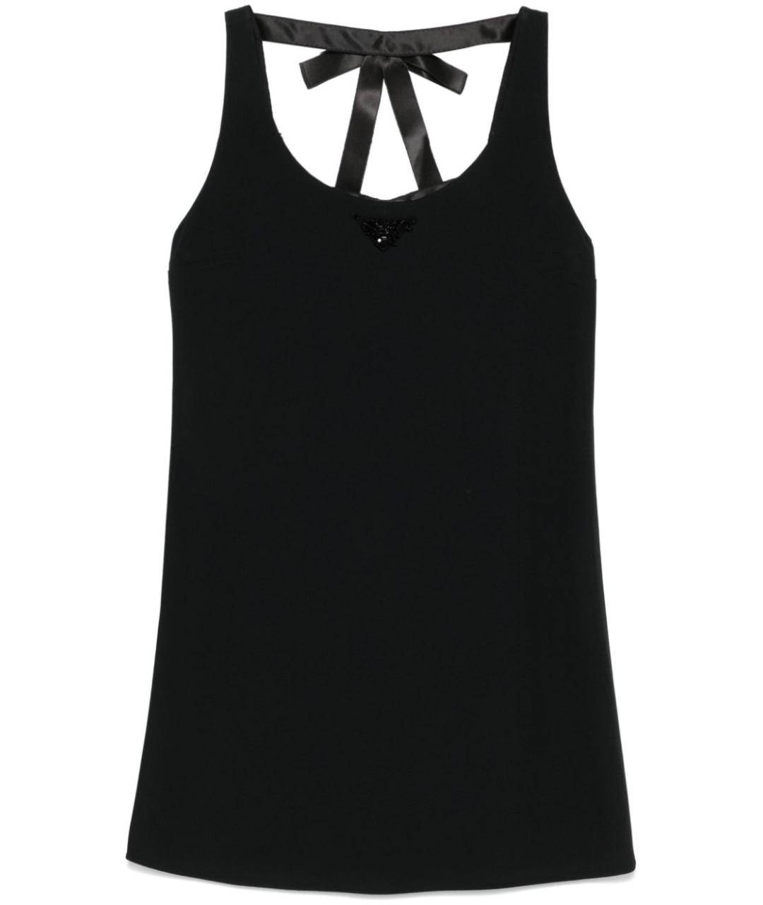 PRADA Черное коктейльное платье, фото 1