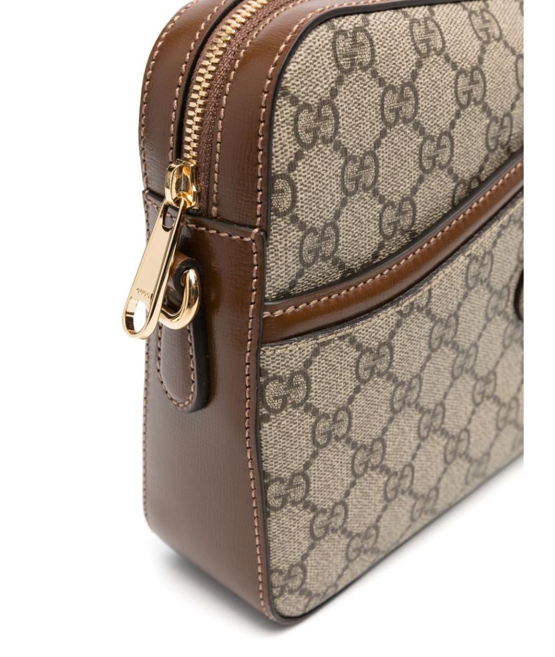 GUCCI Бежевая сумка на плечо, фото 2