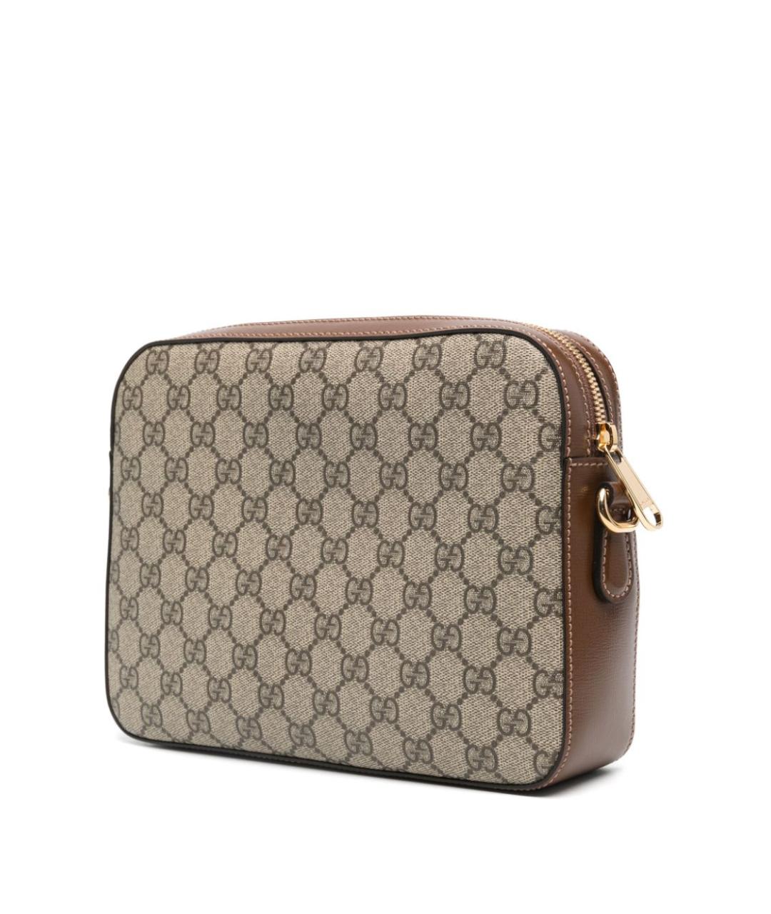 GUCCI Бежевая сумка на плечо, фото 4