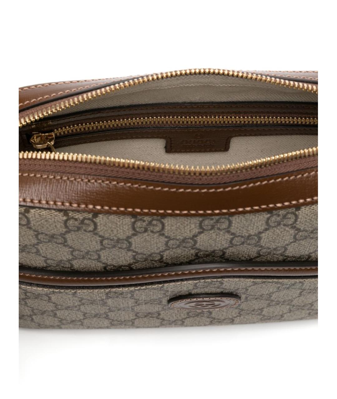 GUCCI Бежевая сумка на плечо, фото 3