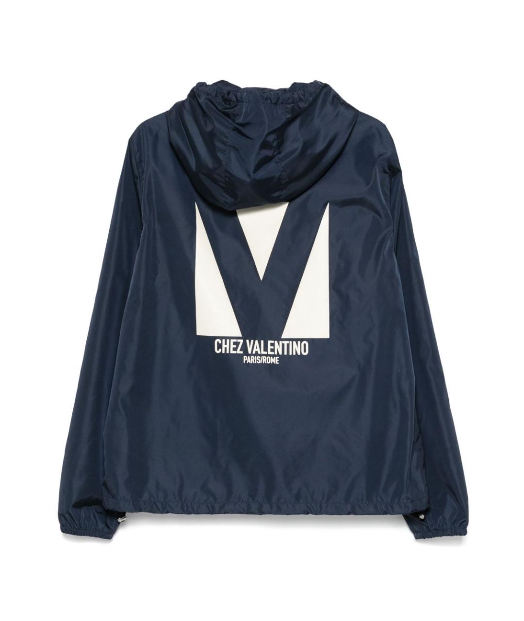 VALENTINO Темно-синяя куртка, фото 2