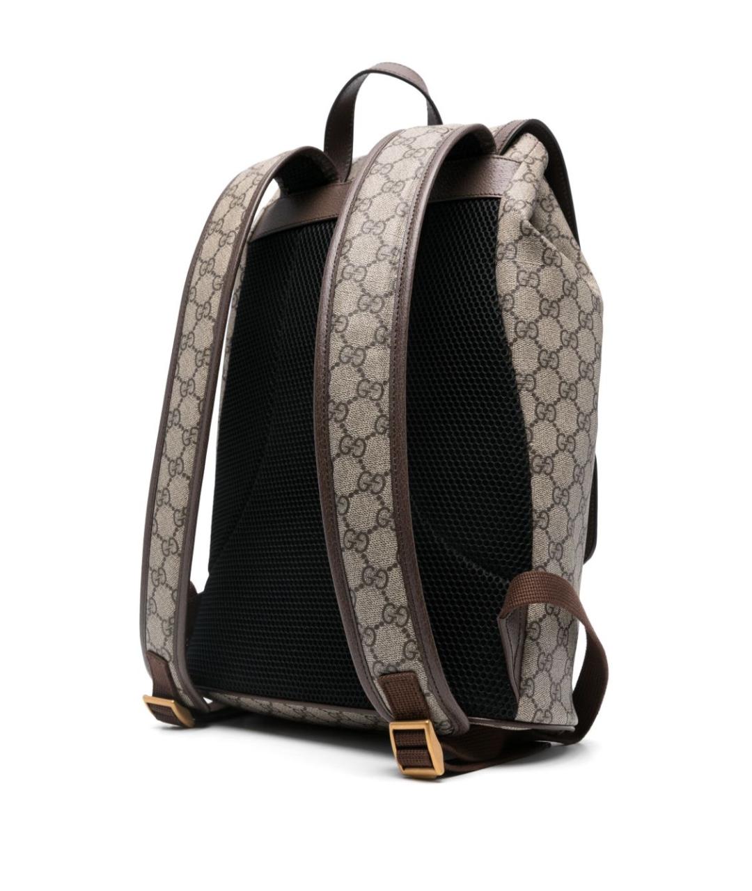 GUCCI Бежевый рюкзак, фото 5