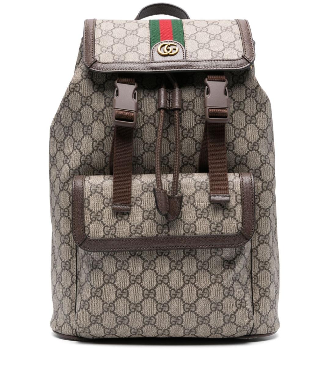 GUCCI Бежевый рюкзак, фото 1