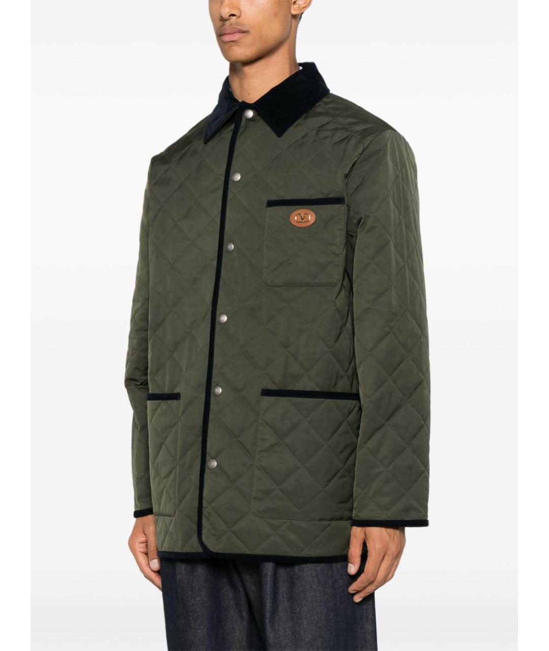 VALENTINO Зеленая куртка, фото 4