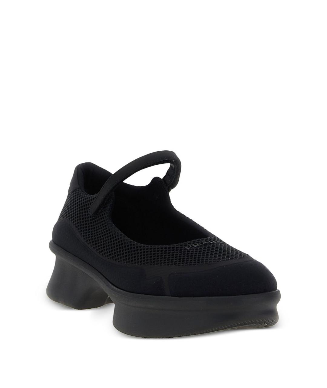 PRADA Черные слипоны, фото 2