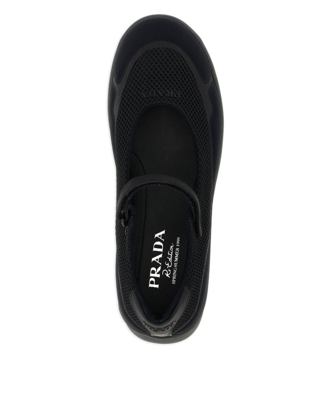 PRADA Черные слипоны, фото 4