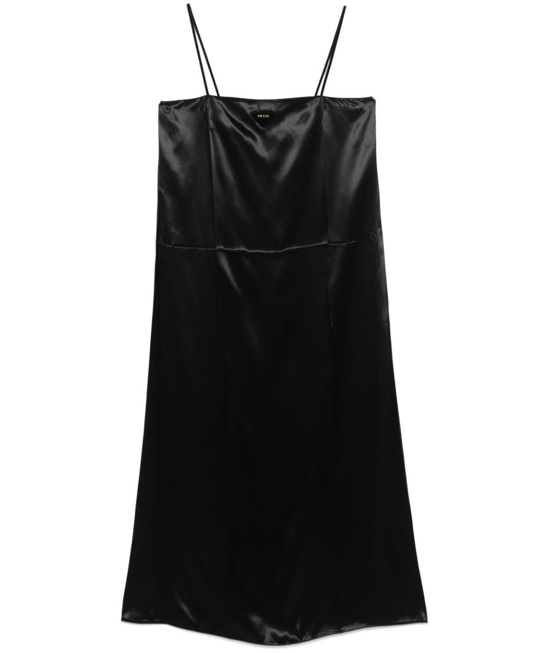 PRADA Черное коктейльное платье, фото 1