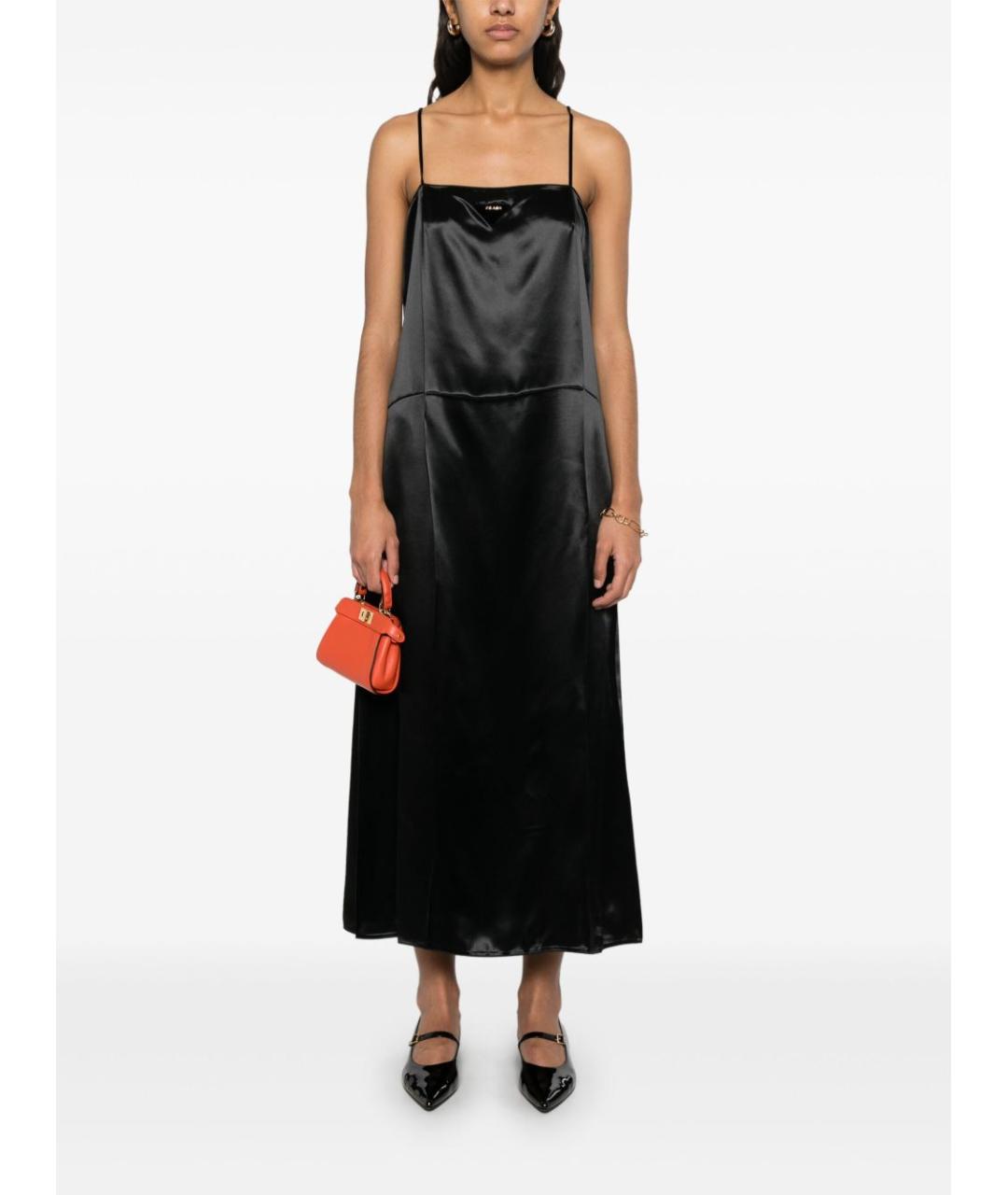 PRADA Черное коктейльное платье, фото 3