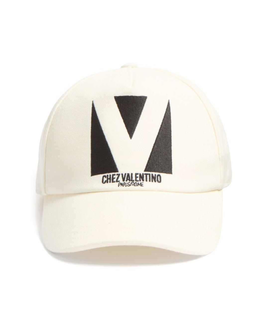 VALENTINO Бежевая кепка/бейсболка, фото 2