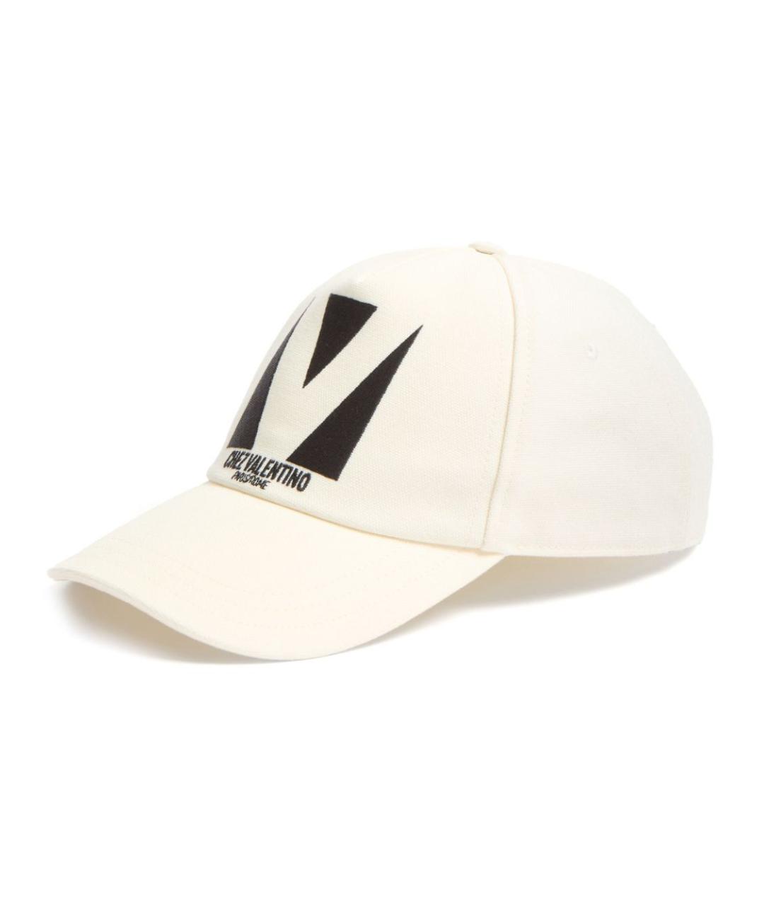 VALENTINO Бежевая кепка/бейсболка, фото 1
