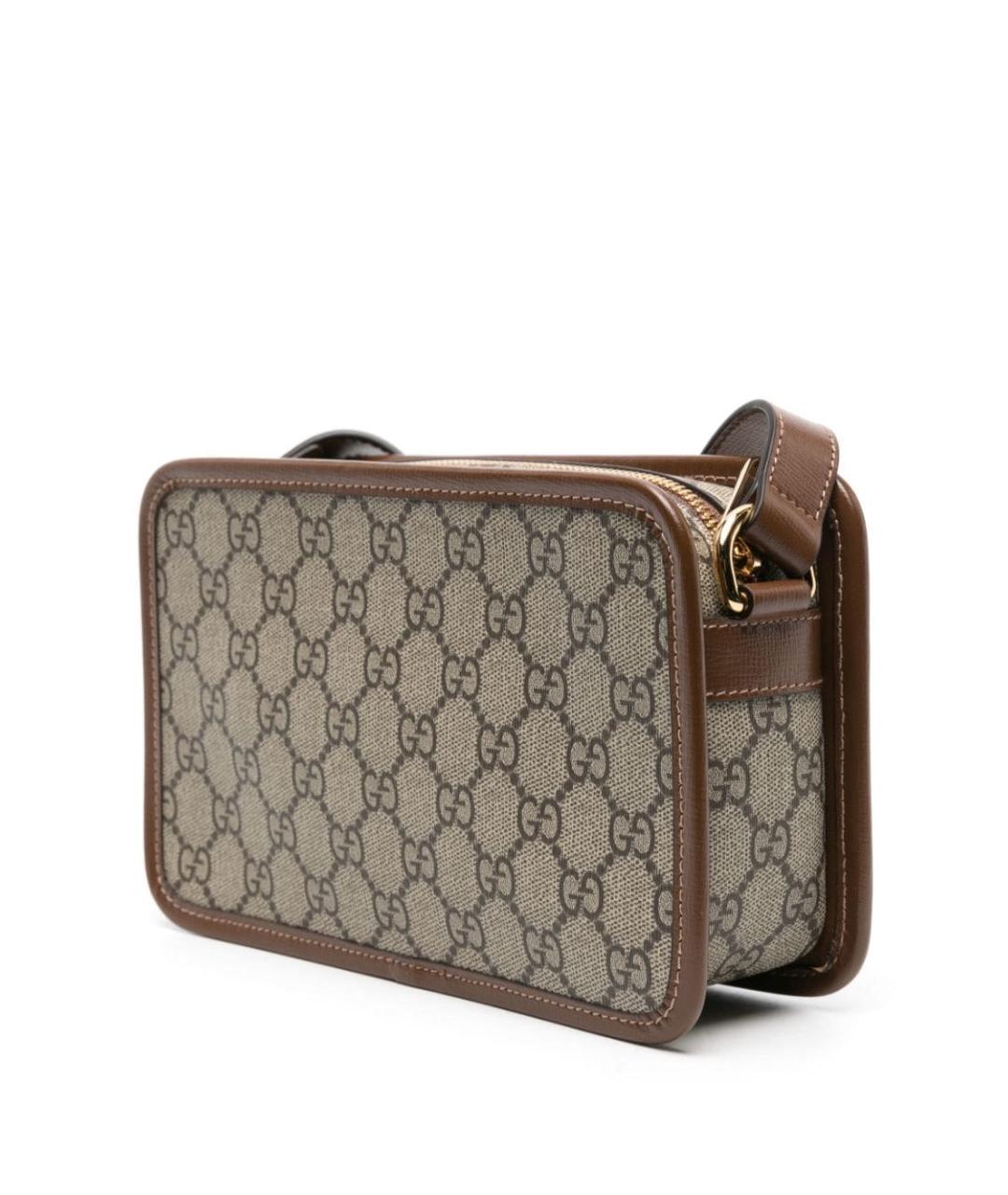GUCCI Бежевая сумка на плечо, фото 5