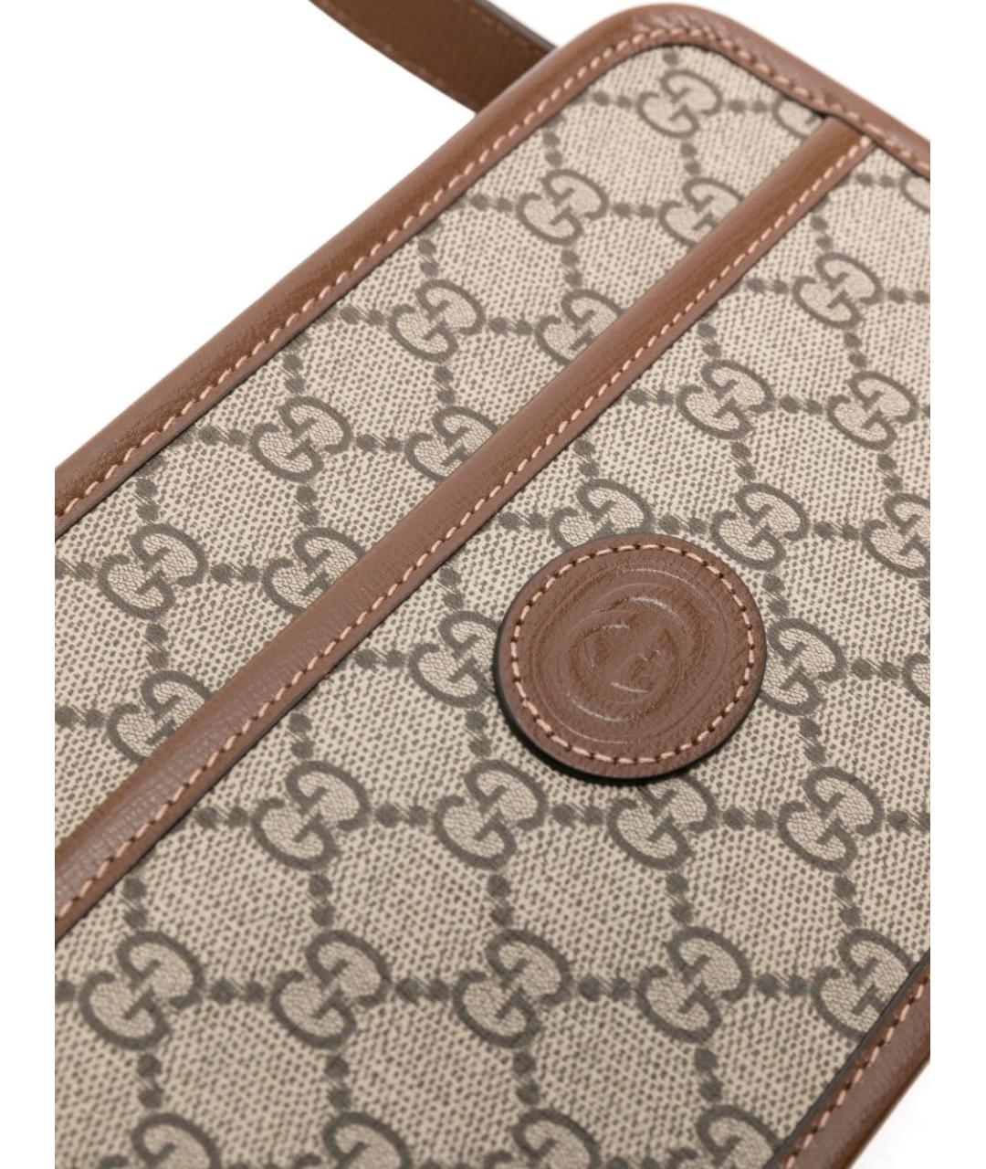 GUCCI Бежевая сумка на плечо, фото 2