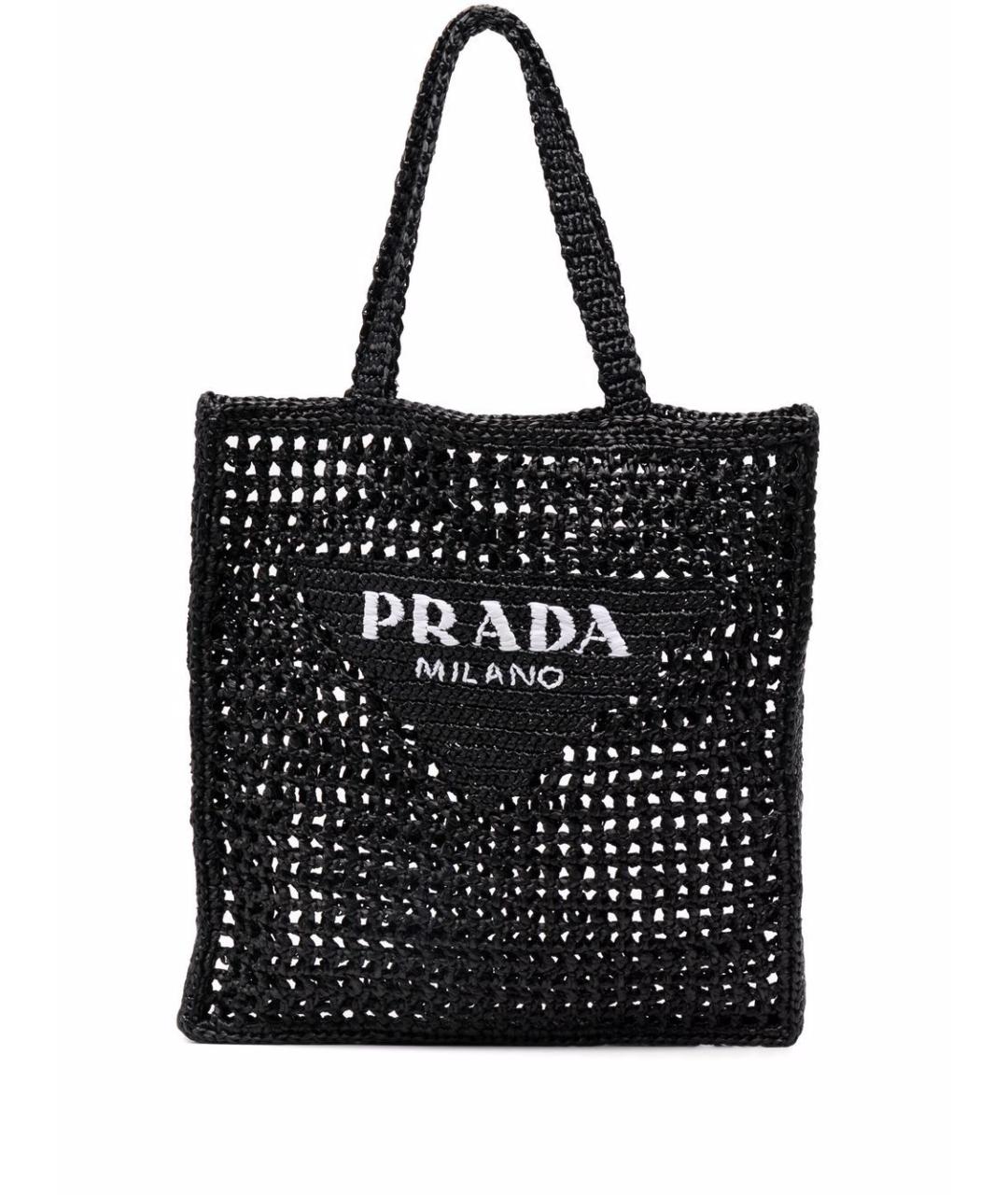 PRADA Черная сумка тоут, фото 1