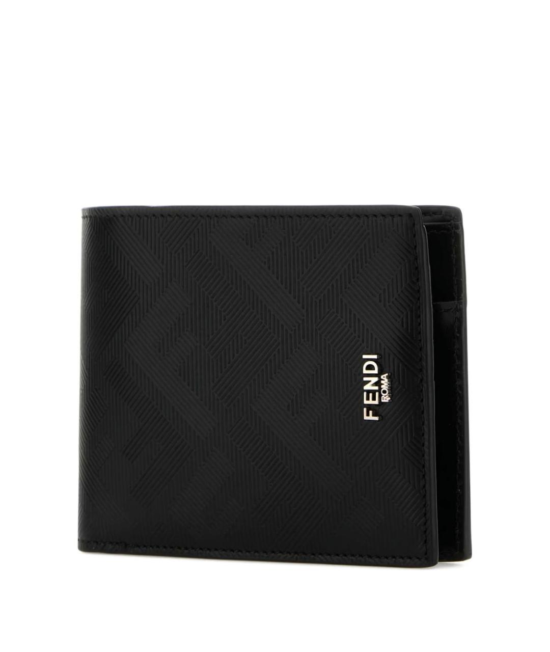 FENDI Черный кошелек, фото 2
