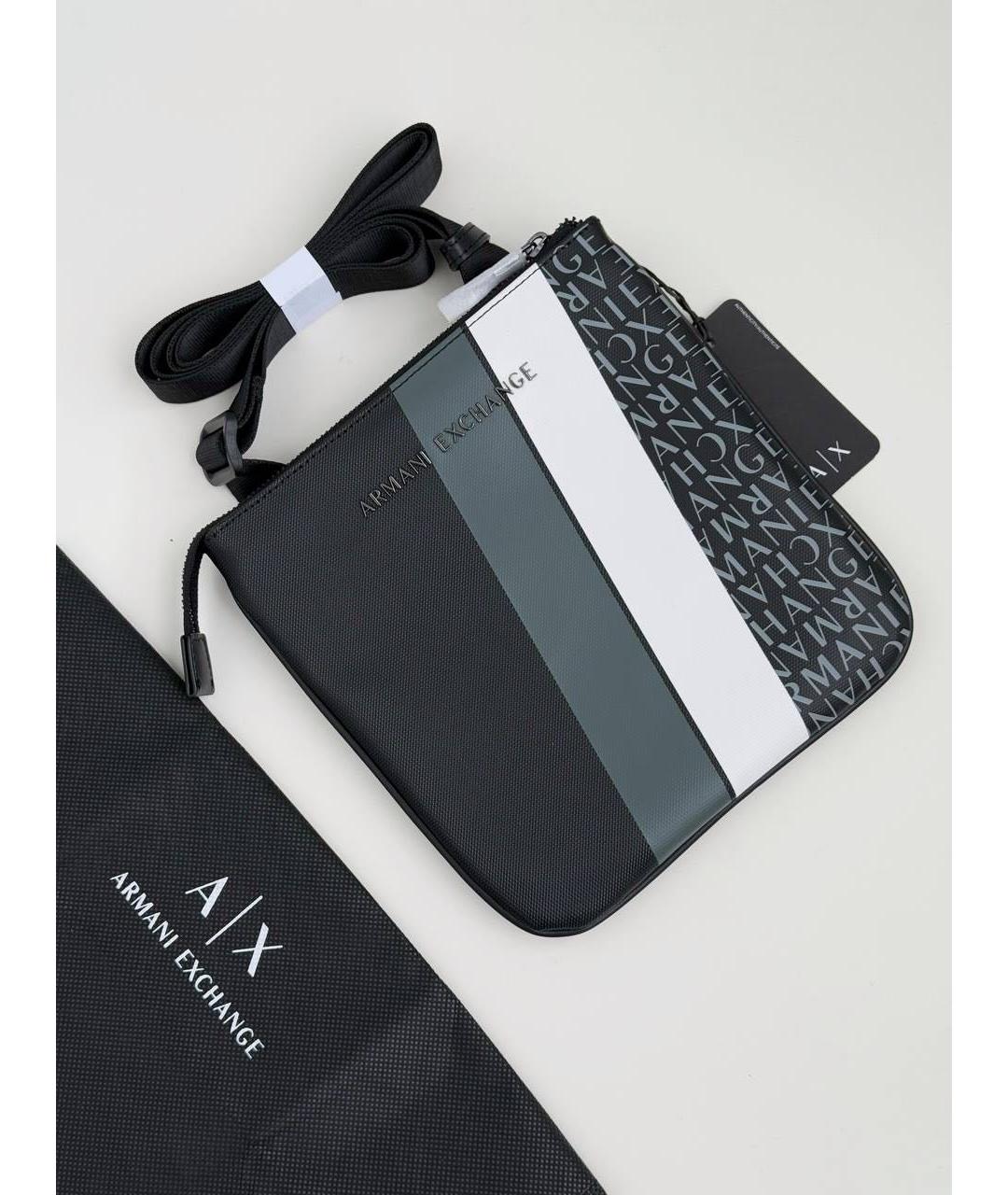 ARMANI EXCHANGE Сумка на плечо из искусственной кожи, фото 3