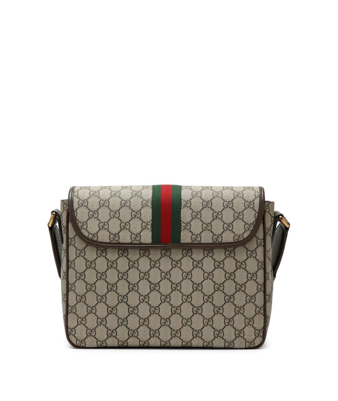 GUCCI Бежевая сумка на плечо, фото 3
