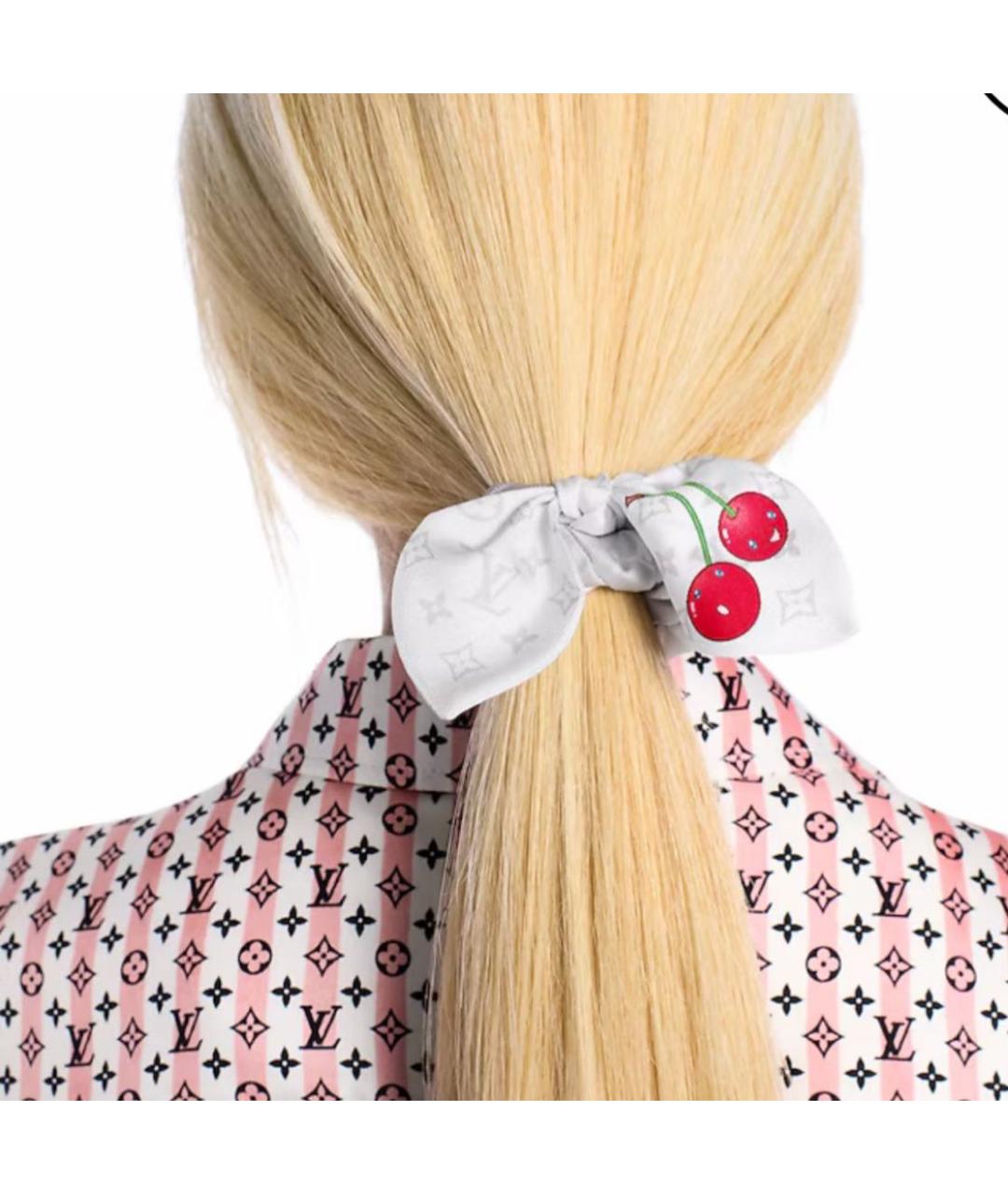 LOUIS VUITTON Белая резинка, фото 2
