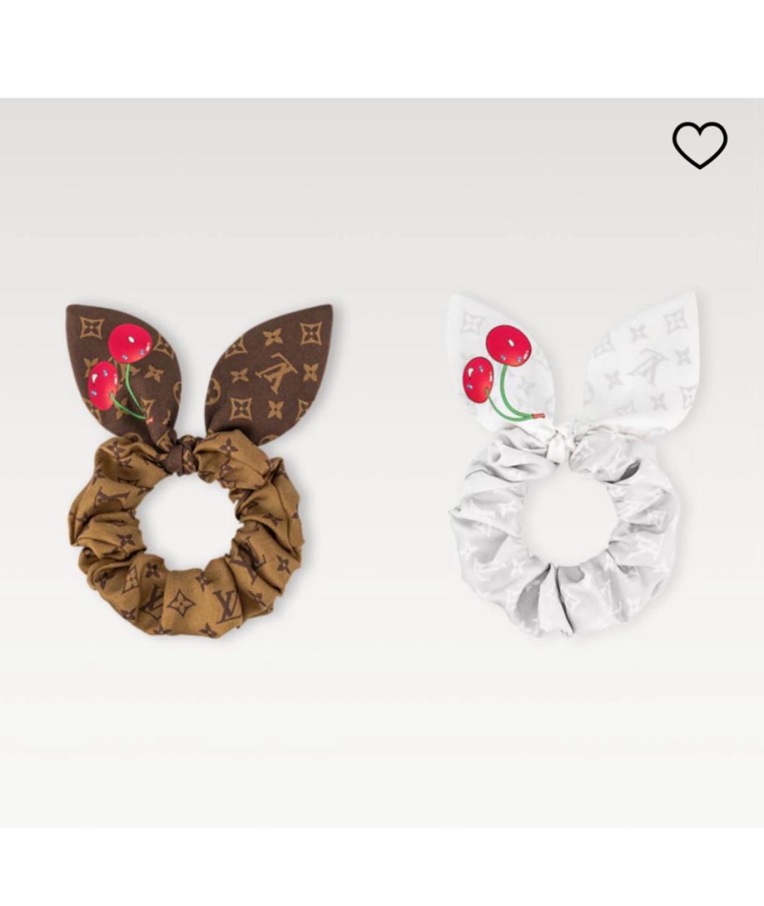 LOUIS VUITTON Белая резинка, фото 4