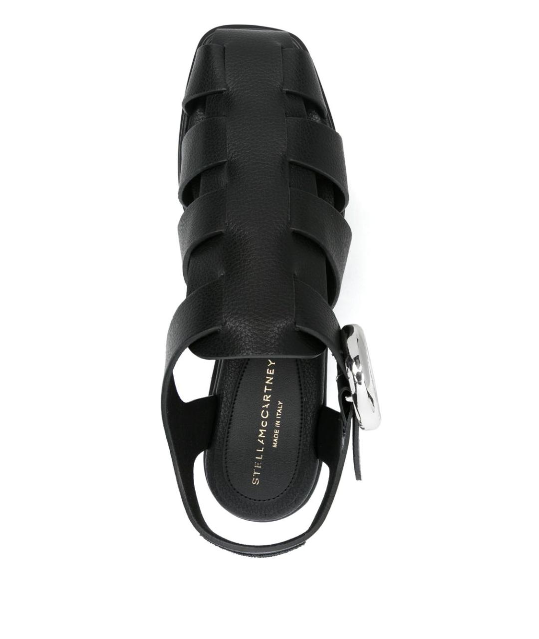 STELLA MCCARTNEY Черные босоножки, фото 3