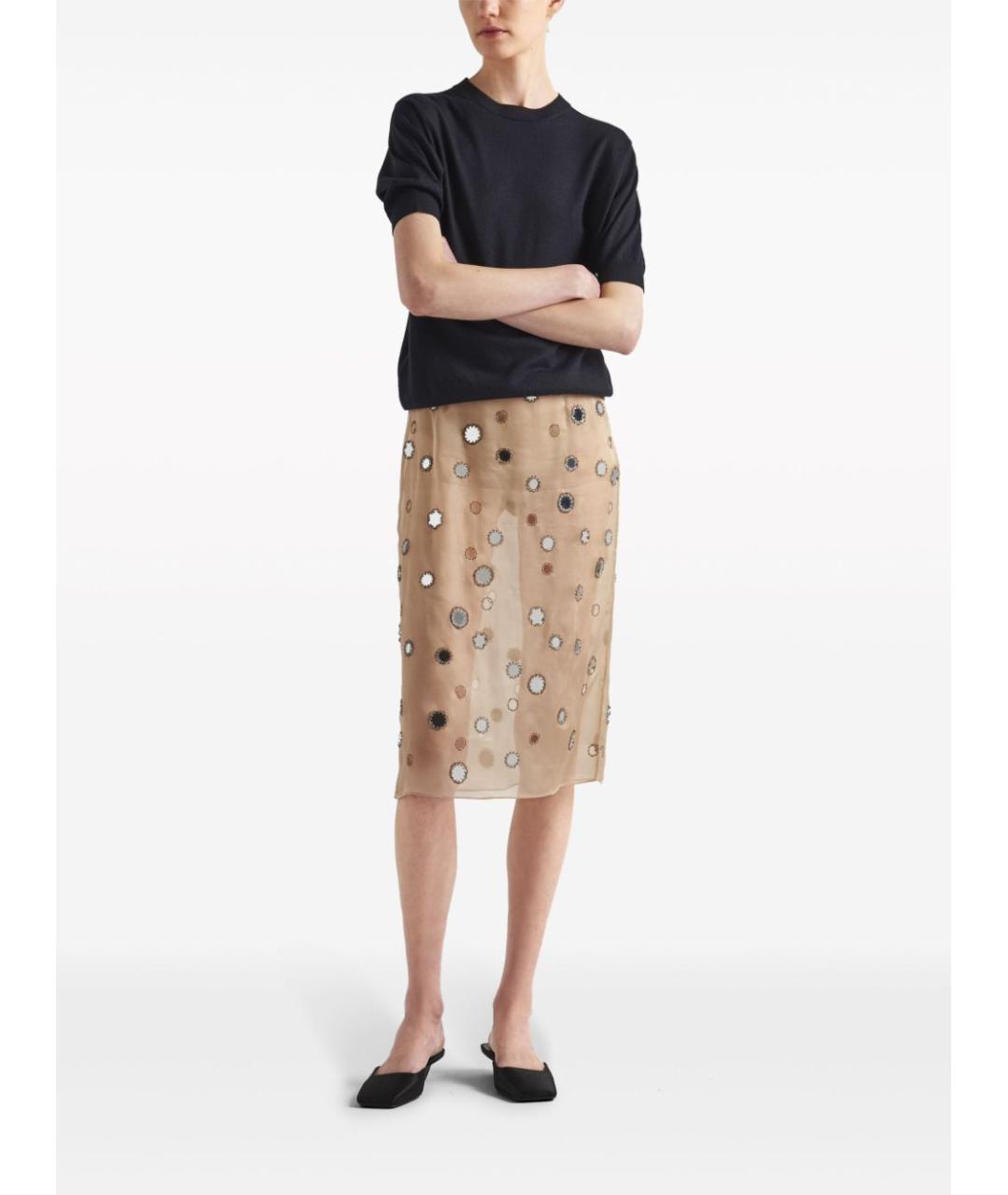 PRADA Темно-синяя футболка, фото 5