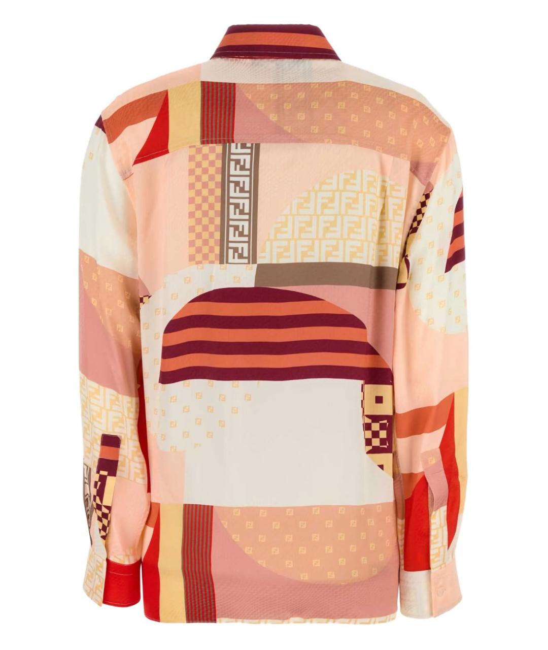 FENDI Мульти рубашка, фото 2