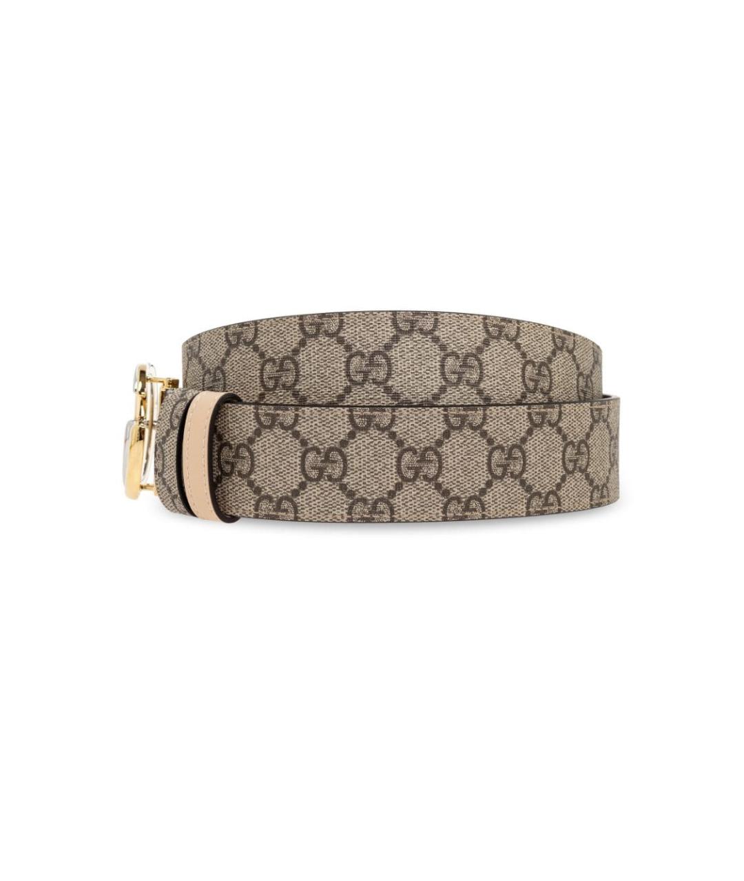 GUCCI Коричневый ремень, фото 2