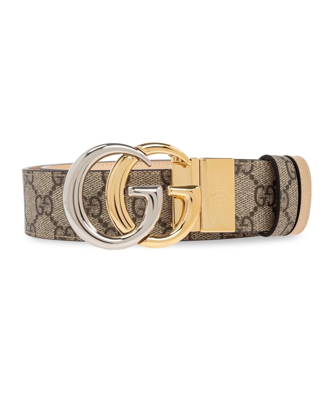 GUCCI Коричневый ремень, фото 1